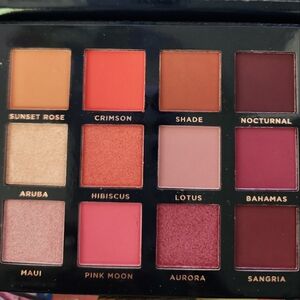 ACE BEAUTE Scarlet Dusk Eyeshadow Palette …